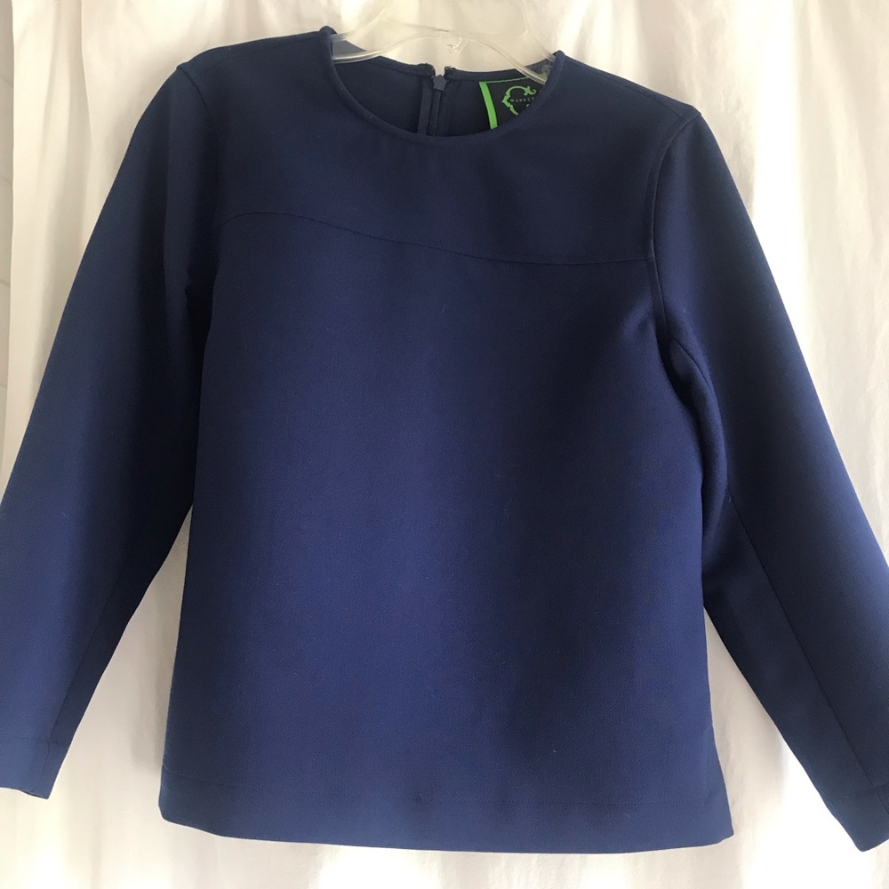 C. Wonder Navy Top